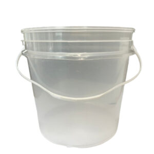 Kit 5 Baldes Plásticos 10L Herméticos