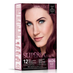 Tonalizante Amend Vermelho Marsala 6626