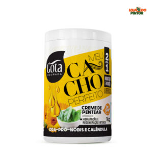 Creme de Pentear Meu Cacho Perfeito 1kg Gota Dourada