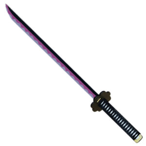 Espada Katana Shusui - One Piece MDF
