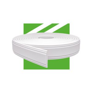 Rodapé Eva Autocolante 7cm - 5m (Rm610)