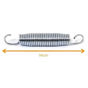 Mola 14cm Cama Elástica - 1,40m/1,83m/2,30m