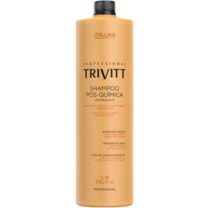 Shampoo Pós Química Para Uso Frequente Trivitt 1 Litro