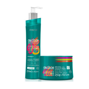 AMEND KIT CACHOS SHAMPOO 250ML + MASCARA 250ML
