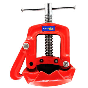 Torno Morsa Fixo Para Encanador 2 Pol. Canos E Tubos Até 50mm Profissional
