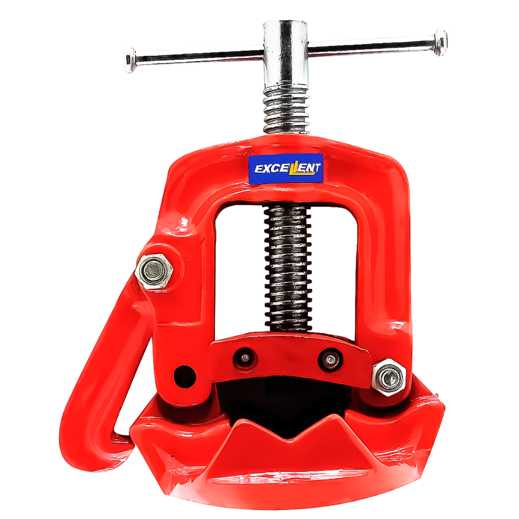 Torno Morsa Encanador 2 Polegadas - Profissional 1 Torno Morsa Fixo Para Encanador 2 Pol. Canos E Tubos Até 50mm Profissional