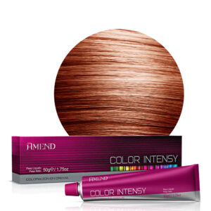 Coloração Amend 6.4 Louro Cobre 50g - Fixa e Brilha