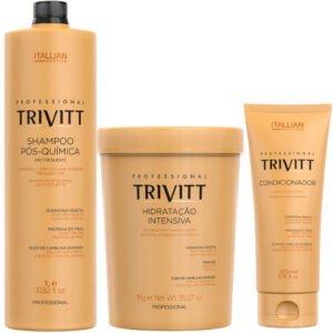 Kit Hidratação Trivitt Profissional - 3 Produtos