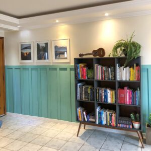 Painel Ripado 3D Adesivo EVA - Fácil Instalação