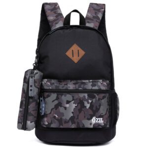 Mochila Camuflada Notebook OZIL - 19L