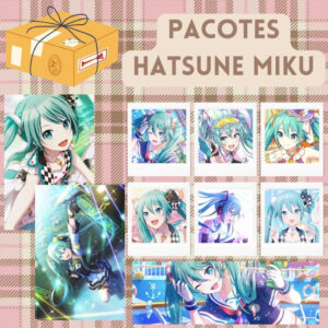 Pacote Hatsune Miku - Poster + Acessórios