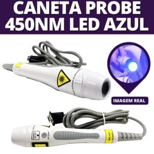 Mini Probe LED AZUL 450Nm para Novo Dermosteam LED - IBRAMED