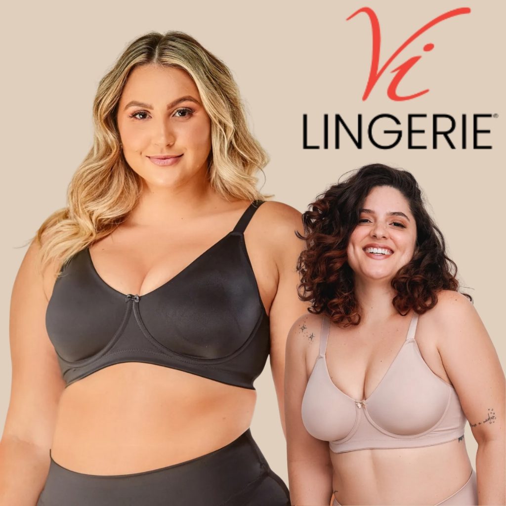 Suti? Plus Size com Aro Duplo Refor?ado 1 Sutiã Plus Size com Aro Duplo Reforçado