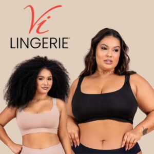 Sutiã Plus Size Top Sense Sustentação Corte A Fio