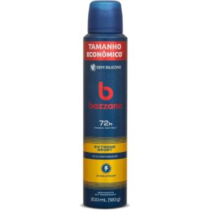 Desodorante Antitranspirante Bozzano Aerossol Extreme Sport Com 200ml