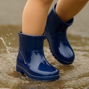 Galocha Infantil Impermeável Borracha 19/28