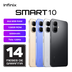 Infinix Smart 10 4.5G - Tela 6.67