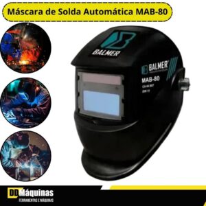 Máscara de Solda Automática MAB-80 - Balmer