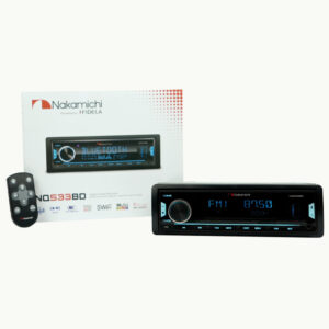 Auto Rádio Nakamichi Bluetooth MP3