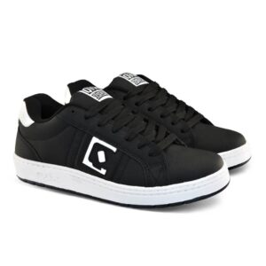 Tênis Qix Combat Retrô Masculino Couro