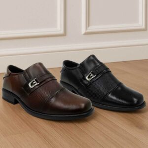 Sapato Social Infantil Menino N°28 a 36