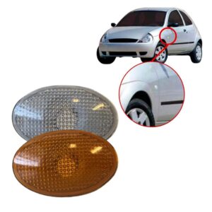 Lanterna lateral Ford KA Fiesta 1995 a 2002 (Acrilico)