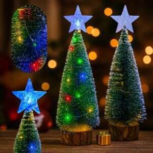 Pinheiro de Natal Decorativo 30x10cm