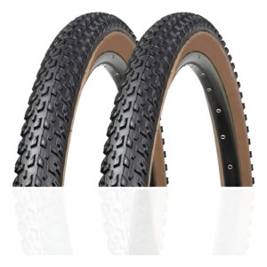 PAR PNEUS KENDA APTOR K1153 29X2.10 FAIXA MARROM MTB