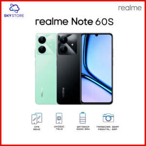 Realme Note 60S 4G – 128GB/256GB, 8GB/4GB RAM