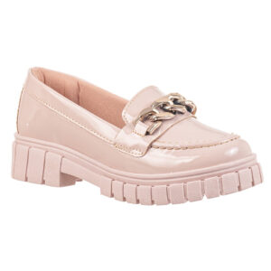 Mocassim Feminino Tratorado Verniz GiGiL Teen