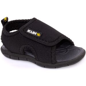 Sandália Klin Papete Bebê Infantil Preto