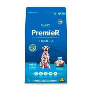 Ração Premier Fórmula Cães Adultos Porte Médio Sabor Frango 15kg
