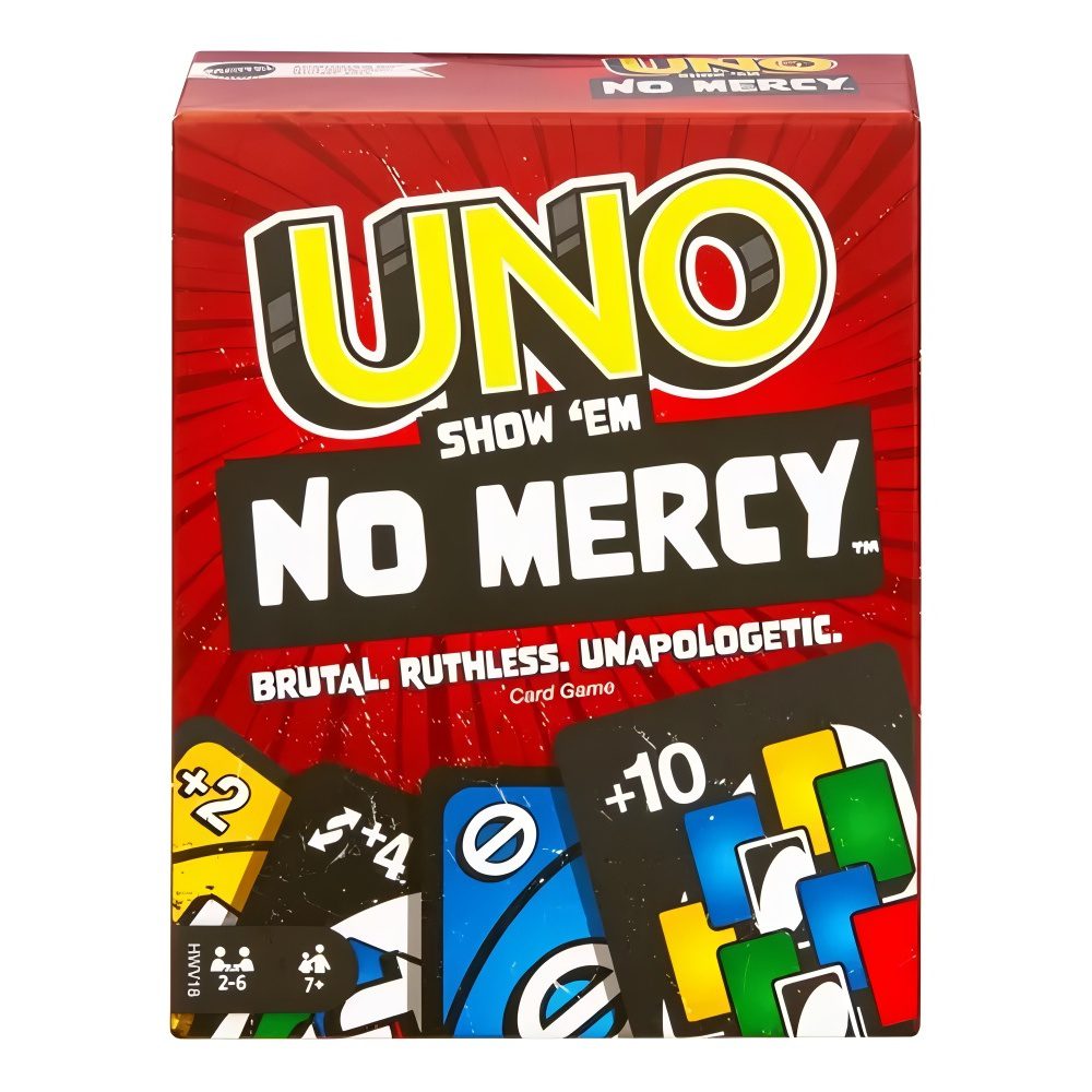 UNO Show 'Em No Mercy - Mattel 1 UNO Show 'Em No Mercy - Mattel