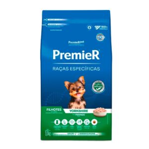 Ração Premier Yorkshire Filhote 1kg