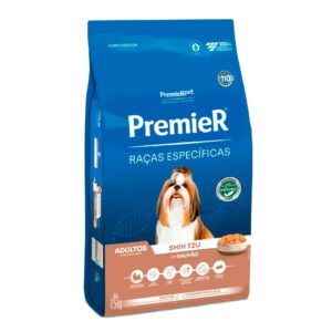 Ração Premier Shih Tzu Adulto Salmão 7,5kg