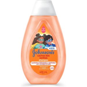 Shampoo Cachos dos Sonhos Johnson's Baby 400ml