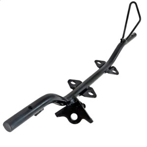 Estribo Pedal Apoio Dianteiro Maciço Preto Moto Honda Titan/Fan/Start/Cargo 160 2016 até 2025
