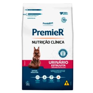 Ração Premier Nutrição Clínica Urinário Gatos