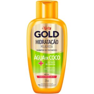 Shampoo Niely Gold Hidratação Milagrosa 275ml
