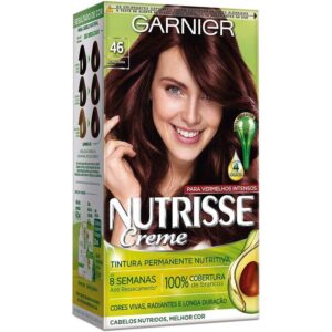 Tinta Cabelo Borgonha Nutrisse 46 - Garnier