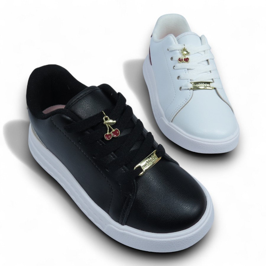 T?nis Infantil Molekinha 2575113 - Conforto e Brilho 1 Tênis Infantil Menina Molekinha 2575113