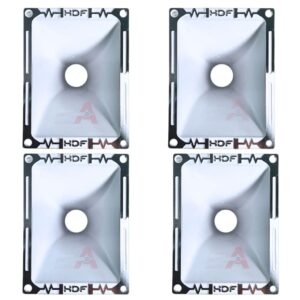 Corneta Aluminio Hdf 1220 Diamantada De Rosca 4unidades