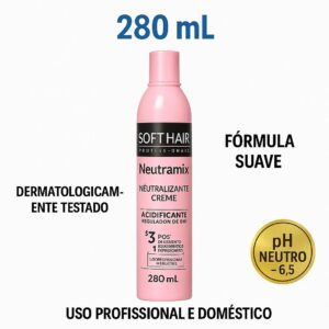 Neutralizante pH 6,5 Soft Hair – Alinhante
