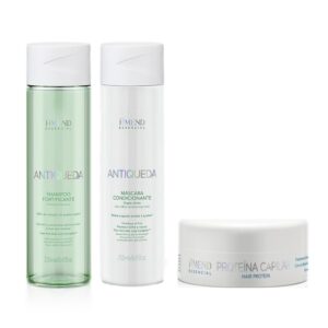 Amend Kit Antiqueda Shampoo 250ml + Máscara 250ml + Proteína Capilar 100g