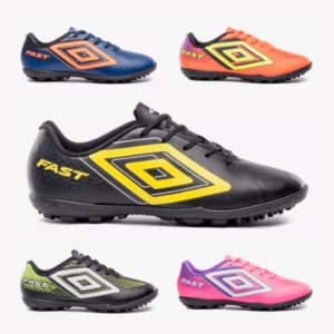 Chuteira Society Umbro Fast II - Grama Sintética
