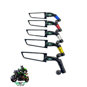 Espelho Retrovisor Esportivo Universal Tipo Asa Ao Vento AIRFOIL MOTOS HONDA YAMAHA