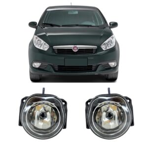 Farol Milha Neblina Fiat Siena 2001-2015