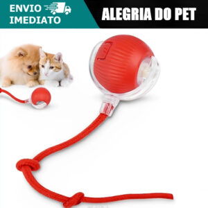 Bola de Rolamento Inteligente para Gatos