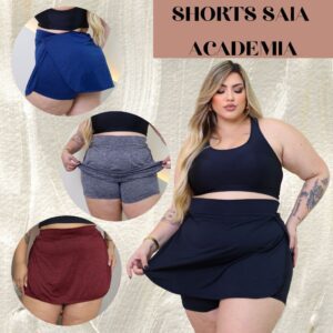 Saia Fitness Plus Size Dry Fit 44-56