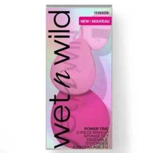 Kit 3 Esponjas Maquiagem Wet n Wild